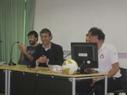 I quattro campioni ospiti della media Dante