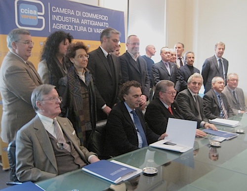 I 18 sottoscrittori