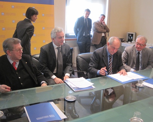 Media conciliazione, la firma