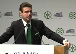 cota al parlamento padania 