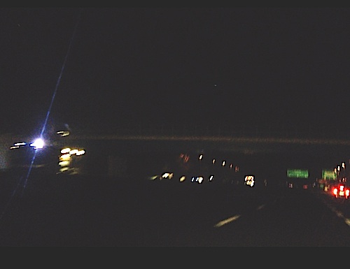 L'incidente a Olgiate Olona