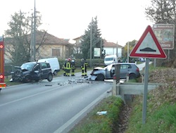 incidente albizzate castronno