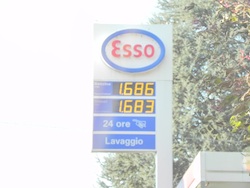 carburante dicembre 2011