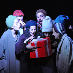 lettera babbonatale prima spettacolo