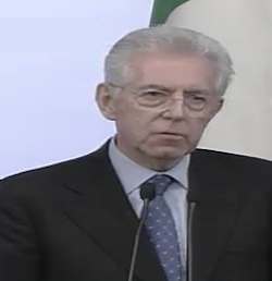 mario monti apertura