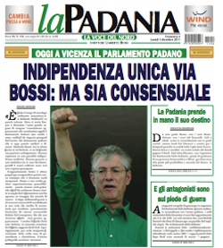 padania 4 dicembre
