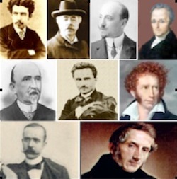 Romanzieri per l'unità d'Italia