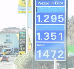 carburante dicembre 2011