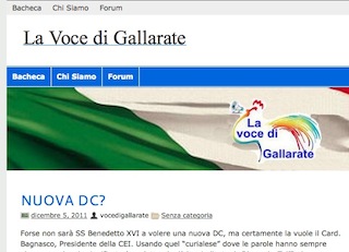 il nuovo blog Voce di Gallarate