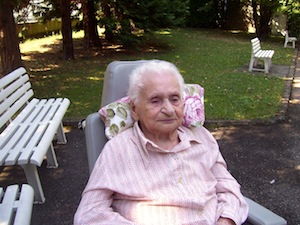 106 anni di nonna luigia induno olona