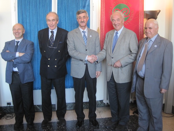 La delegazione curda incontra l'università dell'Insubria