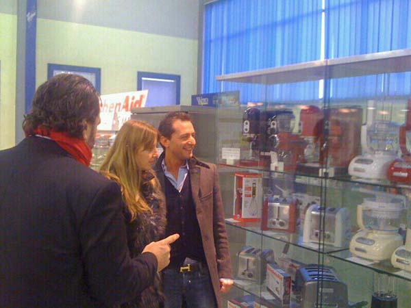 Marco Chef con i prodotti Whirlpool