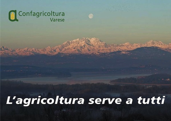 La cartolina di Confagricoltura Varese
