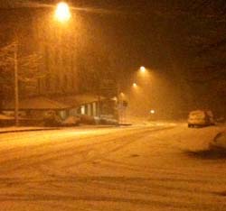 meteo freddo lunedì martedì varese