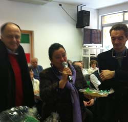 Il sindaco Fontana alla festa di via Maspero