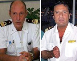 Gregorio de Falco e Francesco Schettino