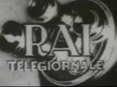 Il telegiornale Rai del 1954
