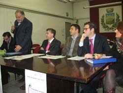Alcuni dei componenti del comitato promotore