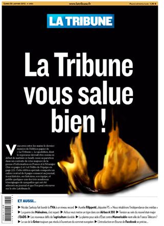 tribune francese