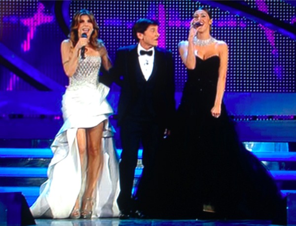 Tornano cantando Belen ed elisabetta a Sanremo