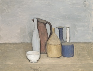 Natura morta di Giorgio Morandi