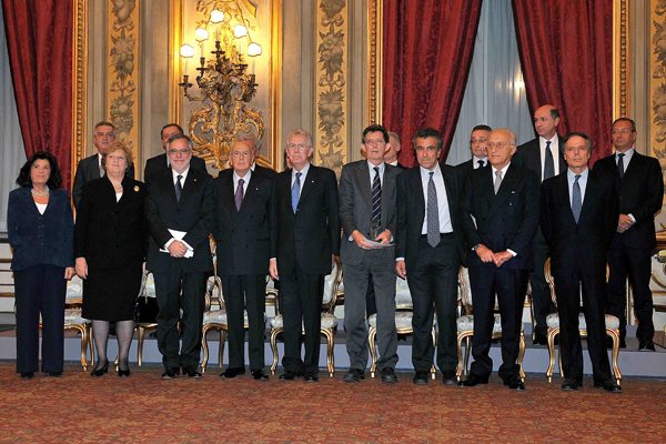 Cento giorni del governo Monti