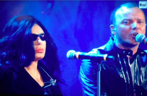 Gigi D'Alessio e Loredana Bertè