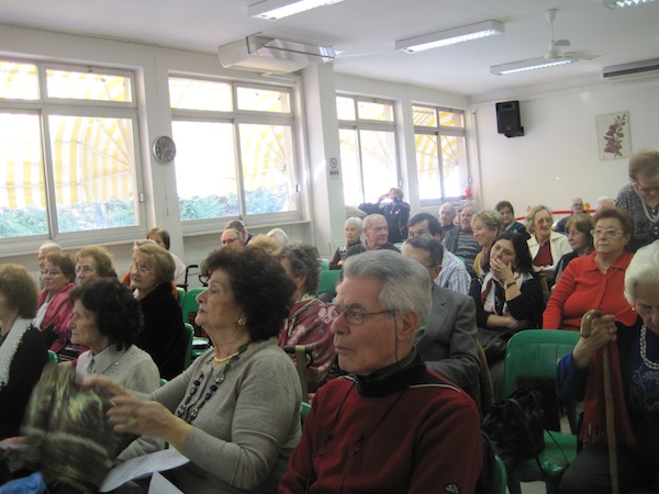 Il pubblico all'evento