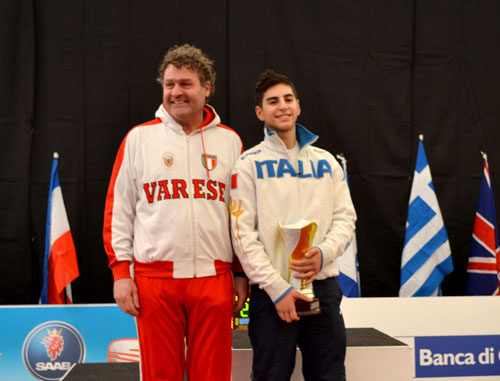 felix becker marco lecci scherma sciabola varesina