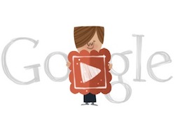 Il doodle di San Valentino di Google