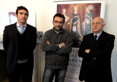 Giorgio Gaspari, Luca Galli e Carlo Massironi