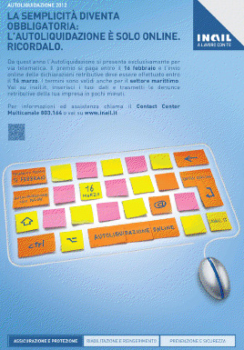 la campagna informativa 2012