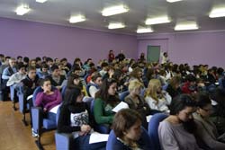 Gli studenti dell'Isis Keynes