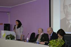 Conferenza sulla crisi economica all'Isis Keynes