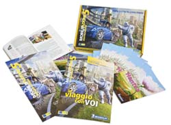 Il kit distribuito alla elementari
