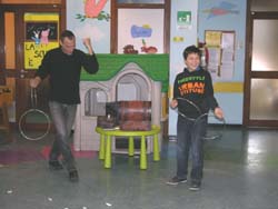 Il mago Walter in pediatria