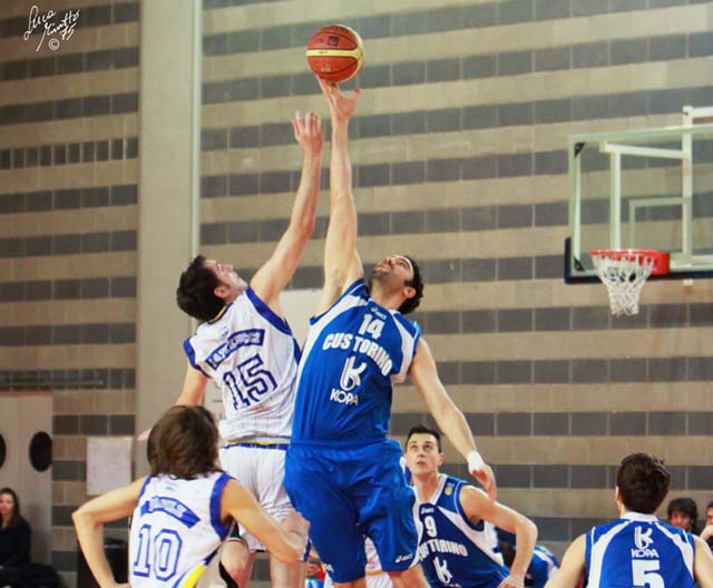 robur varese cus torino basket 2012