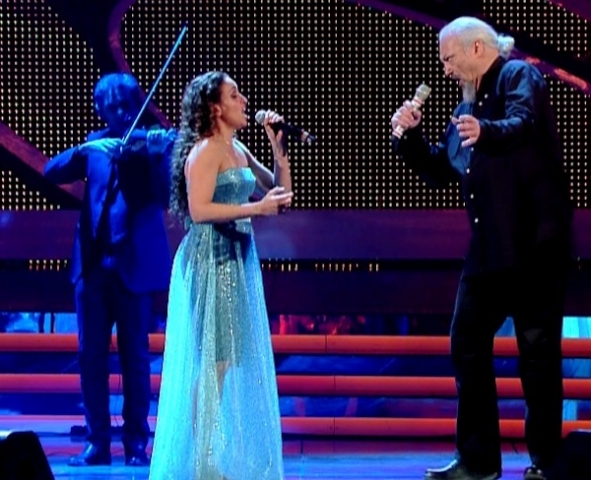 Noa e Eugenio Finardi