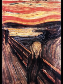 versione privata de L'urlo di Munch all'asta