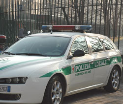 vigili urbani milano