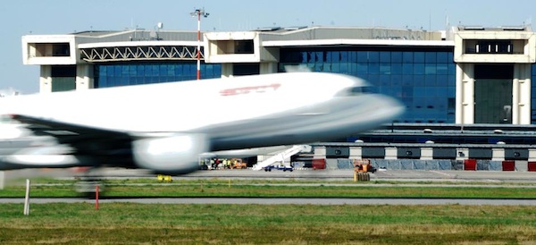La copertina per Malpensa
