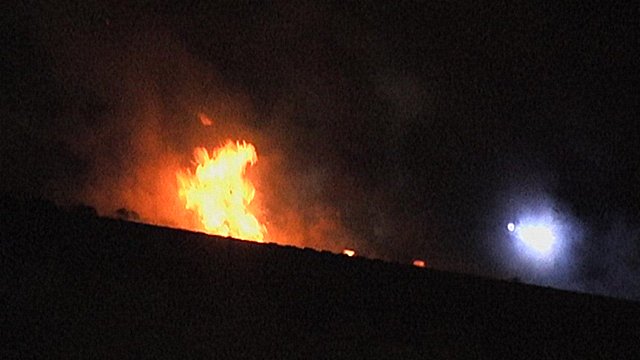 incendio vegonno