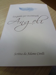 Angeli il libro delle risposte copertina, Adamo Cirelli Sensitivo