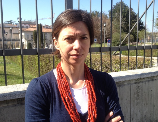 Alexandra Bacchetta, il primo giorno del suo sciopero della fame