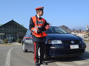 carabinieri luino