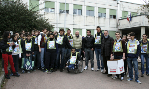 varese calcio scuola anna frank marzo 2012