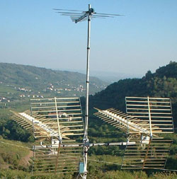 Digitale terrestre, le antenne