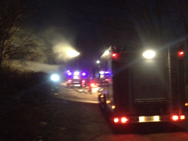 incendio sterpaglie cassano magnago