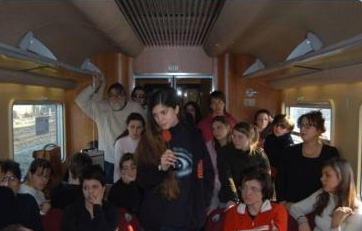 Il viaggio sul treno della Memoria