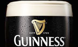 birra scura guinness irlanda
